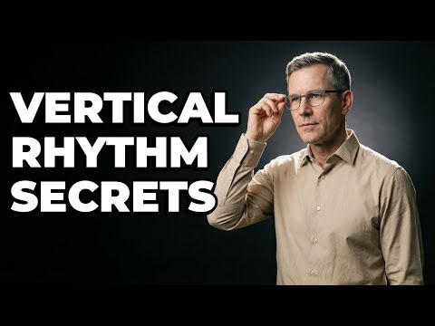 How Do Baseline Grids Create Consistent Vertical Rhythm?