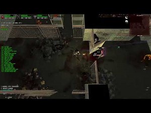 Dead Frontier Cryostorm C1 Loot Run Valcrest (Prision)