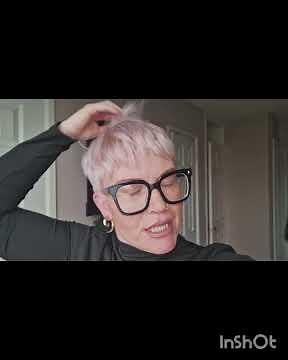 wella colour touch toner 10/0 and 9/96 toning my short hair silver.