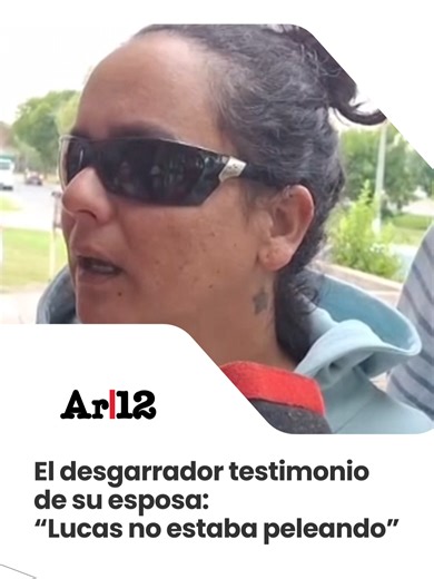 HABLÓ LA ESPOSA DEL HOMBRE ASESINADO EN MAR DEL PLATA La esposa de Lucas relató cómo su marido fue atacado cuando intentó defender a una amiga de su hija. “Había mucha gente y nadie hizo nada”, contó entre lágrimas. 📺 Programa: Central de Noticias 🎙️ Conducción: Gaby Previtera #Argentina12 #AR12envivo #AR12 Un nuevo canal de noticias: Periodismo con opinión Estamos en todas tus pantallas: Instagram: /argentina12ok TikTok: /argentina12ok Twich: /argentina_12tw X: /Argentina12ok www.pagina12.com