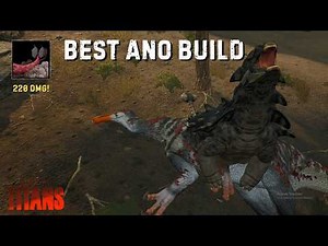 The ULTIMATE Ano Build (2026) | Path of Titans PVP