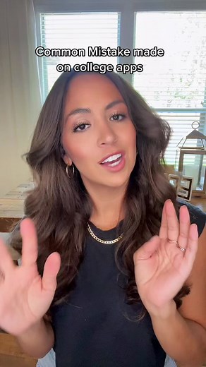 Common mistake made on the common app college apps. Make sure to fill that portion out correctly #thatschoolcounselor #collegeapps #commonappmistakes #collegeappmistakes #collegeapptips