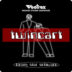 TwinCart [Vectrex] by BinaryStarSoftware