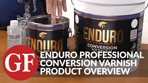 General Finishes Enduro Wood Coatings Conversion Varnish Product...