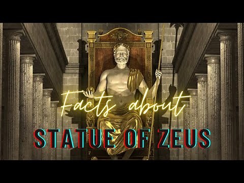 Statue of Zeus at Olympia - Greece