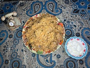 Chicken Akni - Ammi Ka Desi Food