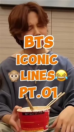 BTS iconic lines 🤣🤣🤣🤣