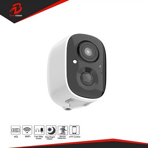 [Hot Item] Security IP Battery Powered H265 WiFi P2p Two Way Audio CCTV Camera