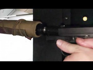 Suppressor with Nielsen Device in super slo-mo