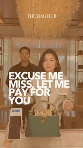 857K views · 1.9K reactions | When she’s taking too long, so you take matters into your own hands.  Gotta secure the bag for wifey!  Find a bag your wifey will love at www.thebaghub.com!  #HusbandOfTheYear #LuxuryShopping #TheBagHub | The Bag Hub | Facebook