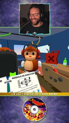 🍌🙊3 MONKEYS DEFUSING A BOMB with COMMUNICATION PROBLEMS | Bombanana!