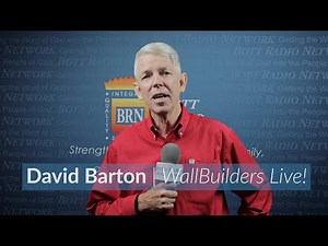 David Barton, host of WallBuilders Live, speaking at High Street Baptist Church in Springfield