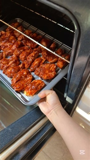 Acompáñame a cocinar unas alitas adobadas #cocina #cocina #alitasdepollo