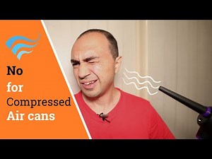 USB Air Duster PC cleaner