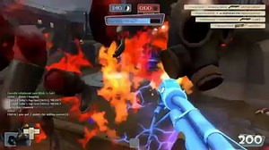 TF2 Halloween Event and Boss (Team Fortress 2 Pyro Gameplay/Commentary)