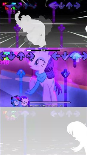 Twilight's Worst Nightmare | Welcome Home【MLP Darkness Is Magic Apollo Take V2.2.1】FC #shorts