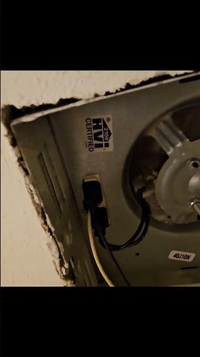 DIY bathroom exhaust fan motor replacement (Broan/Nutone)