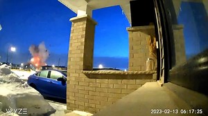 These videos were tweeted following a Monday morning explosion in east Ottawa