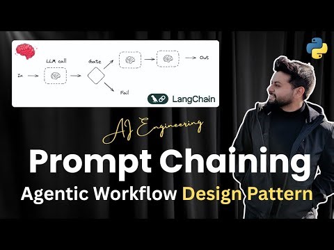 Prompt Chaining | Agentic Workflow Design Pattern | LangChain, LangGraph | Python