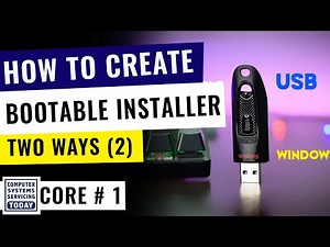 HOW TO CREATE BOOTABLE USB