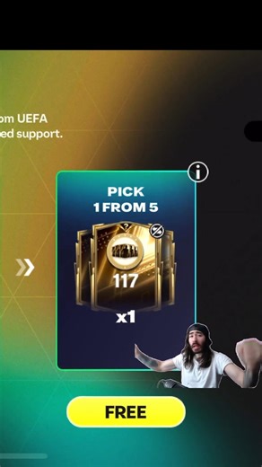 FREE 117 OVR Choice Pack! Who Should You Pick? 🤔