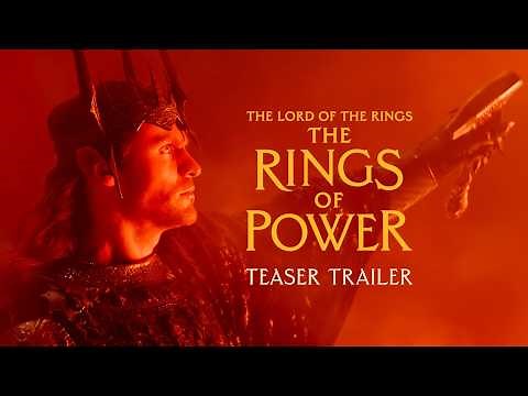 The Lord of The Rings: The Rings of Power - Official Teaser Trailer | Prime Video