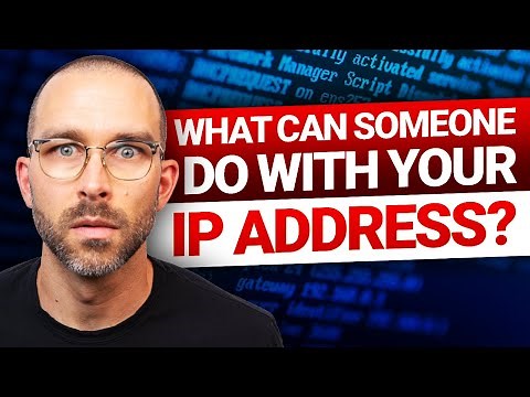 What can someone do with your IP address? | Protect your IP NOW!