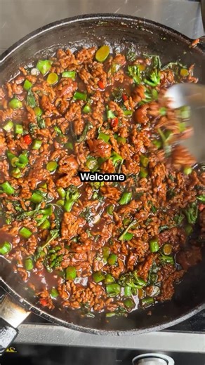 Follow @mob for every episode of Only Mince and don’t forget to tag a mince lover! @finntonry back for ep2 of only mince. Today Chicken and Basil Stir Fry Get the full recipe on mob.co.uk and if you’re not signed up head over to our link in bio to get all the recipes!! | Mob