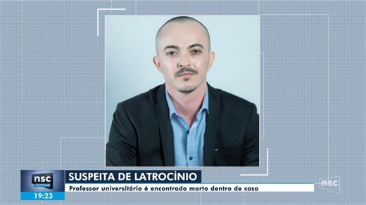 Polícia investiga morte de professor em Abelardo Luz