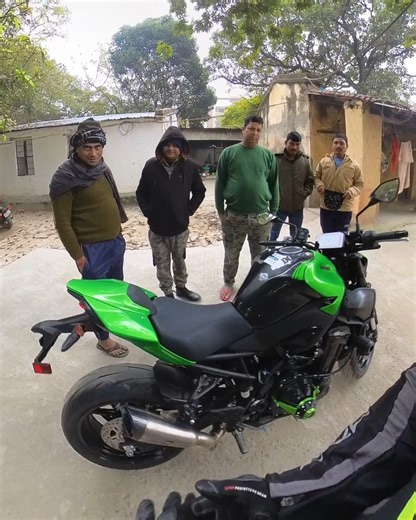 sc project s1 full system Cold start public reaction on kawasaki z900 2026 model #z900 #rider #zx10r