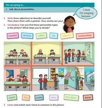 Cambridge Global English 5 Track 1