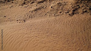Sand dune close-up