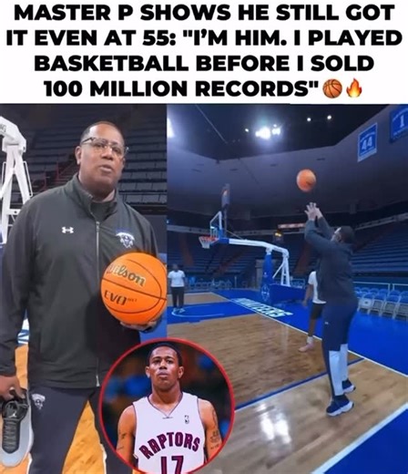 WeInDaMix on Instagram: "Master P is really like that, coming up from the hood, making it to the NBA, and selling millions of records all in one lifetime"