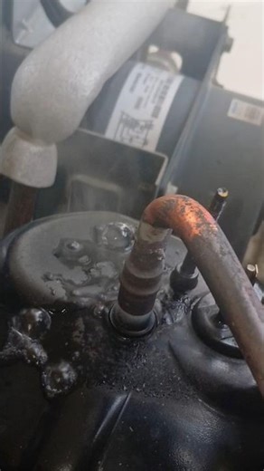 Rotry compressor over heet problem and solution in Bijnor || Vishal