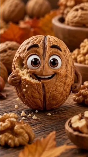 Walnuts Look Small… But They’re Powerful! 🌰✨