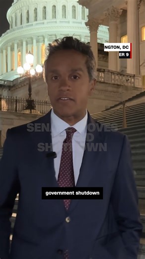 51K views · 587 reactions | The Senate voted 60-40 on Sunday on a key step toward reopening the government. CNN's Manu Raju reports on the latest move. | CNN | Facebook