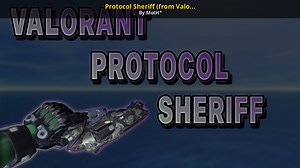 Protocol Sheriff (from Valorant) Mod for Counter-Strike 1.6 | CS1.6 Mods