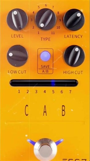 🎸 Flamma FS07 IR Loader – Simulação de Gabinete Estéreo para Guitarra!