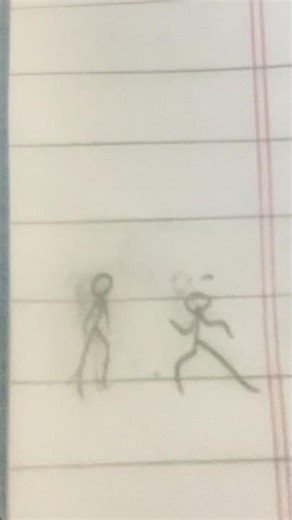 🥊 Next Level Stickman Battle – Flipbook Art #stickman #flipbook #flipbookanimation