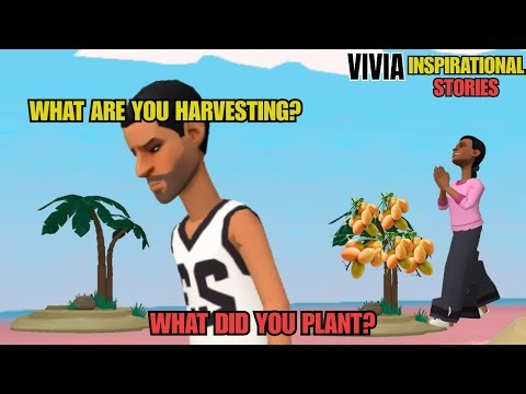 BEFORE YOU HARVEST, ASK YOURSELF: WHAT DID YOU REALLY PLANT? CHRISTIAN ANIMATION