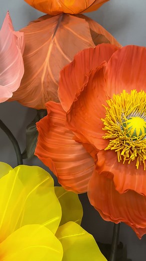 DIY Giant Paper Flowers for Stunning Decor