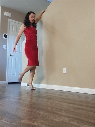 Red Christmas Tango #tangoargentino #argentinetango #dance #tango