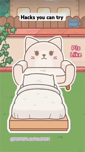 Toca Boca Bed hack You Must Try😆