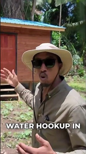 Off grid basics: food, water & your $9k home!