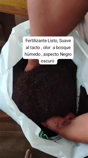 Eso no es casualidad. Es señal de: ✔ Materia orgánica estabilizada ✔ Alta actividad biológica ✔ Humificación completa ✔ Compost maduro y listo para nutrir el suelo Un abono así no solo aporta nutrientes… activa vida. #BioTechOrganic #SueloVivo #AgriculturaRegenerativa