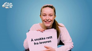 13K views · 974 reactions | probably my favourite interview ever, hehe. teaching Capital FM some Norwegian phrases  https://sigrid.lnk.to/CapitalLessonFP | Sigrid | Facebook
