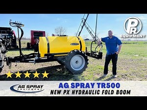 Ag Spray PX Boom