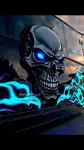 62K views · 3.4K reactions | Skull Inferno Tour Bus Reveal ☠️#skullstaircase #darkluxury #skullstyle | The Cursed Cranium | Facebook