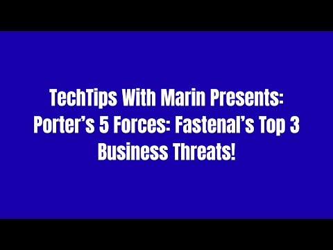 Fastenal’s Biggest Business Threats!
