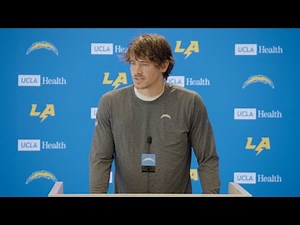 Justin Herbert On Chiefs & Injury Update | LA Chargers